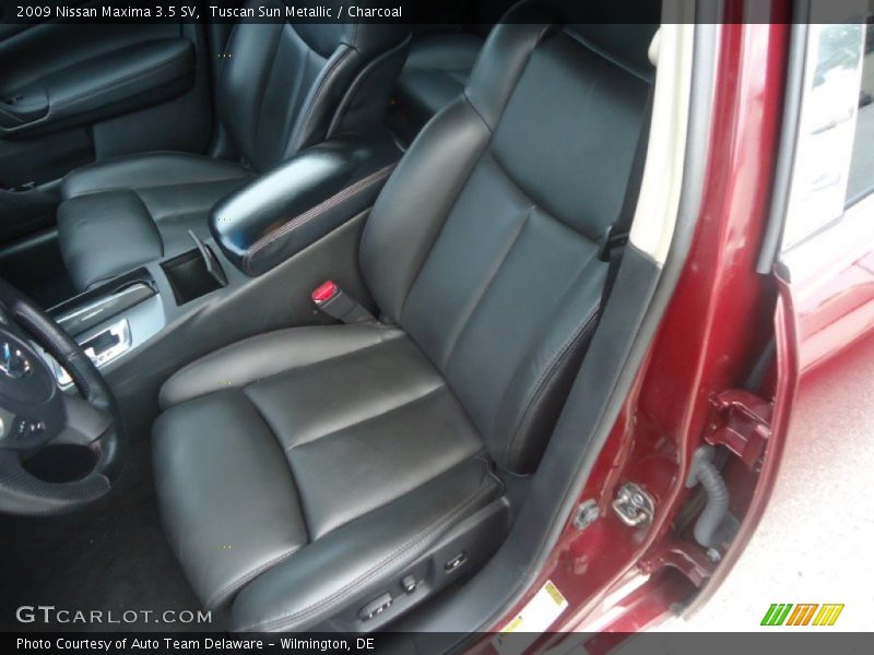 Tuscan Sun Metallic / Charcoal 2009 Nissan Maxima 3.5 SV