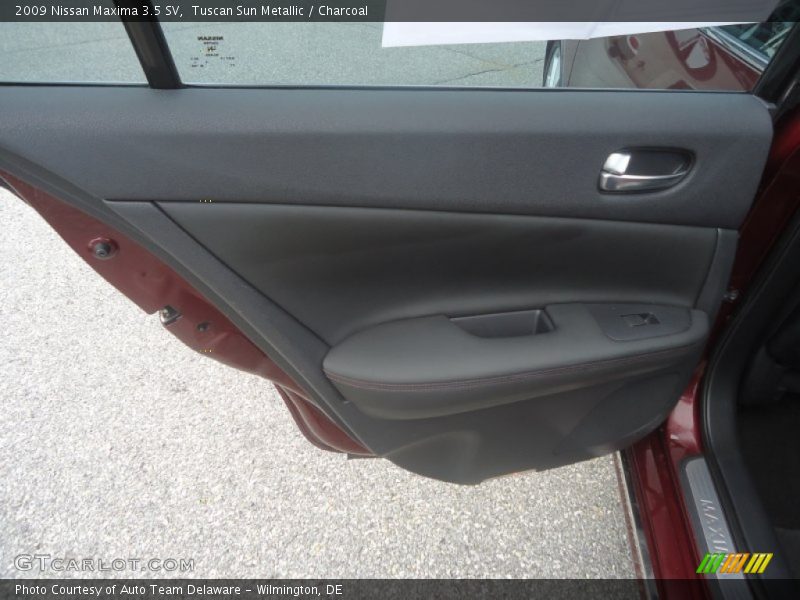Tuscan Sun Metallic / Charcoal 2009 Nissan Maxima 3.5 SV