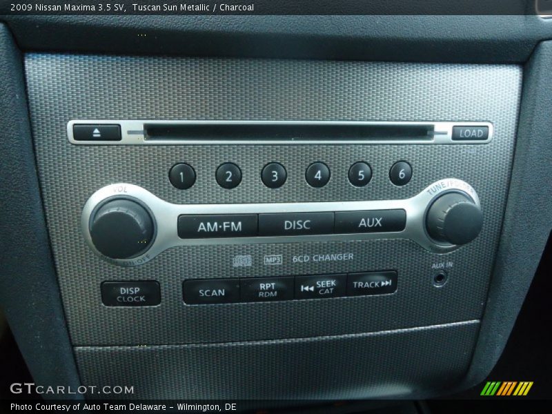 Tuscan Sun Metallic / Charcoal 2009 Nissan Maxima 3.5 SV