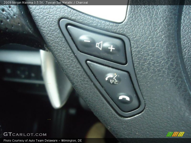 Tuscan Sun Metallic / Charcoal 2009 Nissan Maxima 3.5 SV