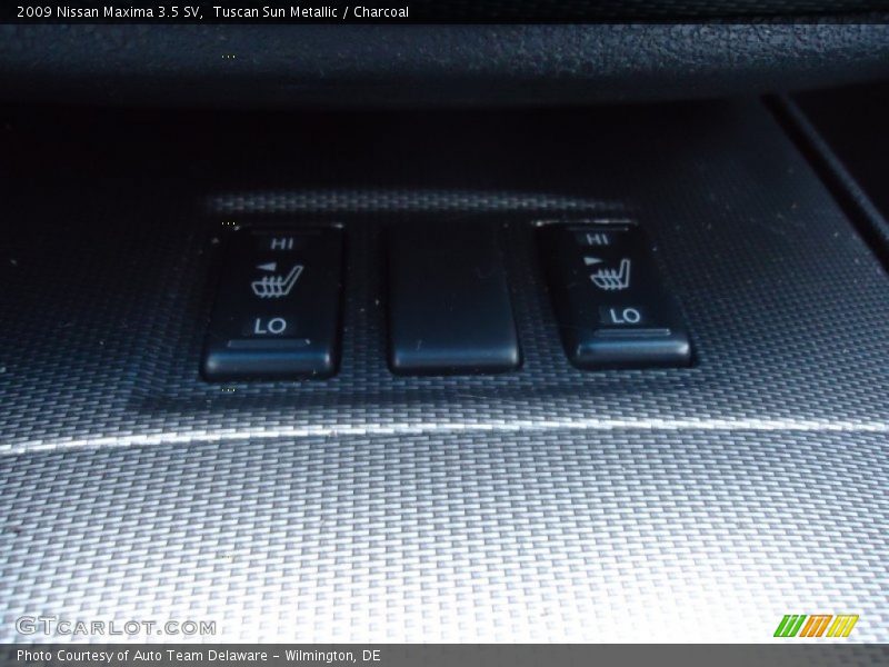 Tuscan Sun Metallic / Charcoal 2009 Nissan Maxima 3.5 SV