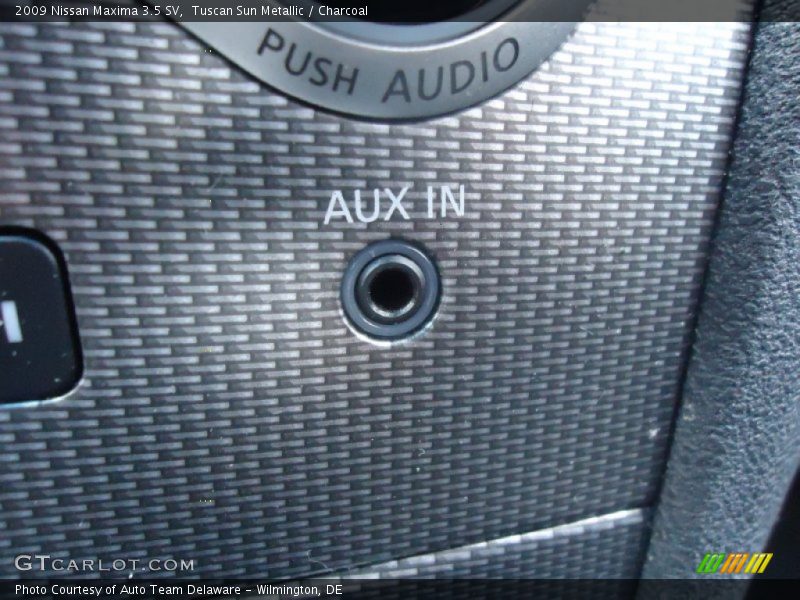 Tuscan Sun Metallic / Charcoal 2009 Nissan Maxima 3.5 SV