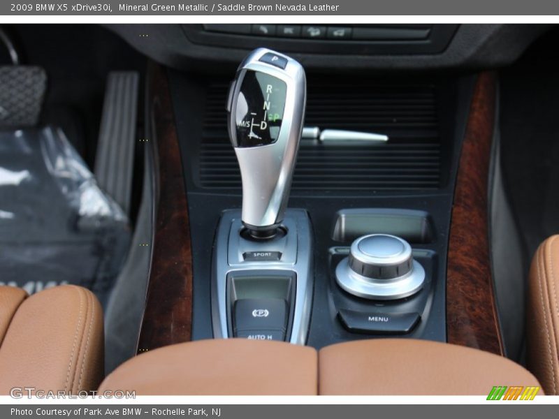 Mineral Green Metallic / Saddle Brown Nevada Leather 2009 BMW X5 xDrive30i