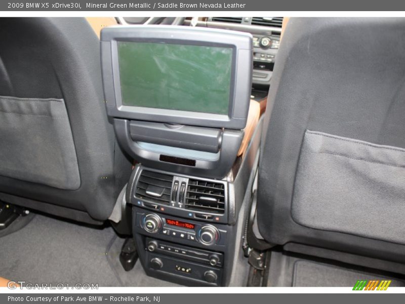 Mineral Green Metallic / Saddle Brown Nevada Leather 2009 BMW X5 xDrive30i