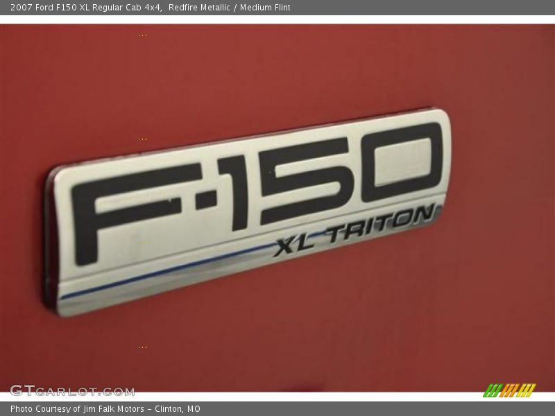  2007 F150 XL Regular Cab 4x4 Logo