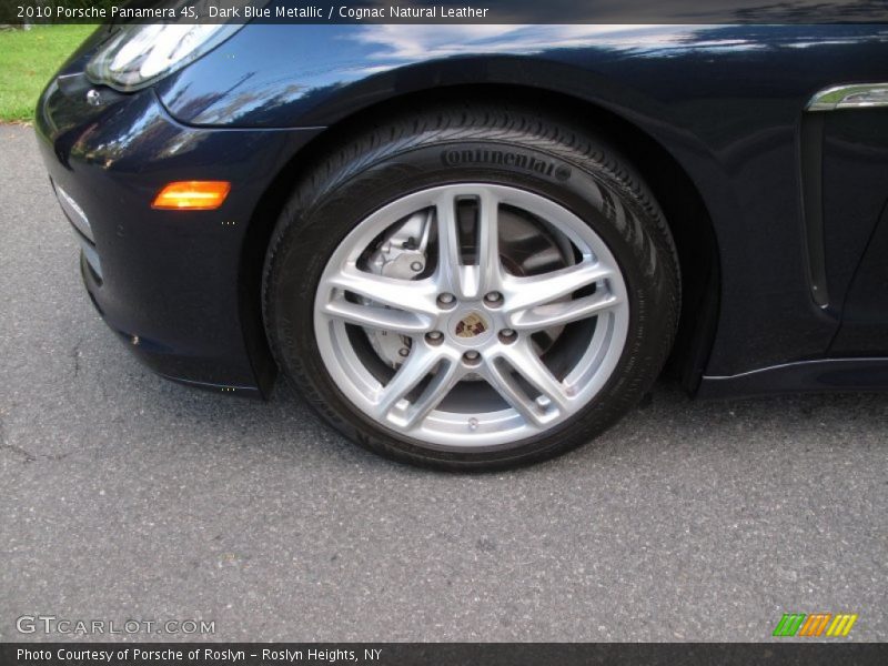  2010 Panamera 4S Wheel