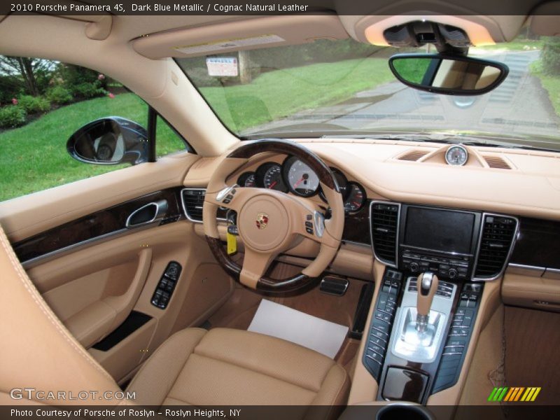 Dashboard of 2010 Panamera 4S