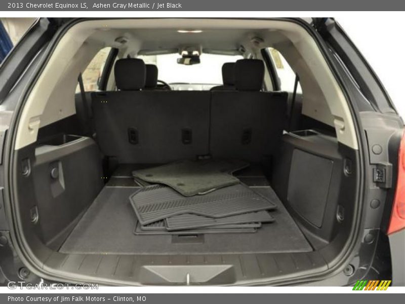 Ashen Gray Metallic / Jet Black 2013 Chevrolet Equinox LS