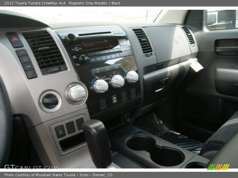 Magnetic Gray Metallic / Black 2012 Toyota Tundra CrewMax 4x4
