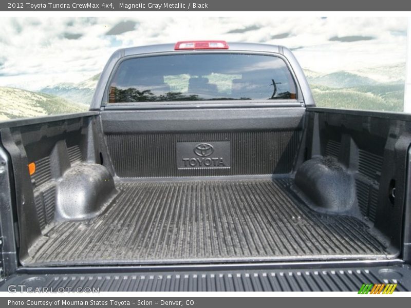 Magnetic Gray Metallic / Black 2012 Toyota Tundra CrewMax 4x4