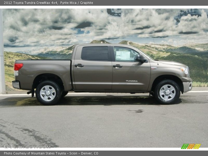Pyrite Mica / Graphite 2012 Toyota Tundra CrewMax 4x4