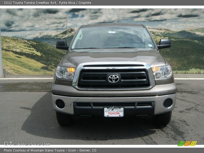 Pyrite Mica / Graphite 2012 Toyota Tundra CrewMax 4x4
