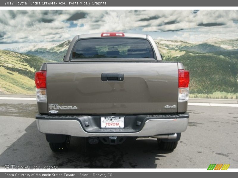 Pyrite Mica / Graphite 2012 Toyota Tundra CrewMax 4x4