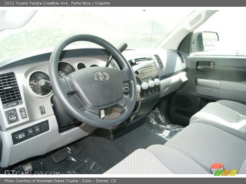 Pyrite Mica / Graphite 2012 Toyota Tundra CrewMax 4x4