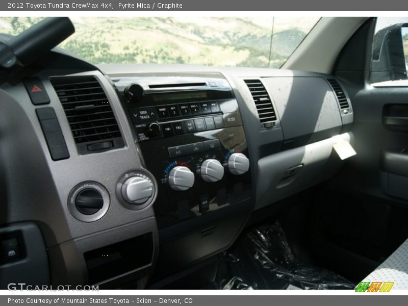 Pyrite Mica / Graphite 2012 Toyota Tundra CrewMax 4x4