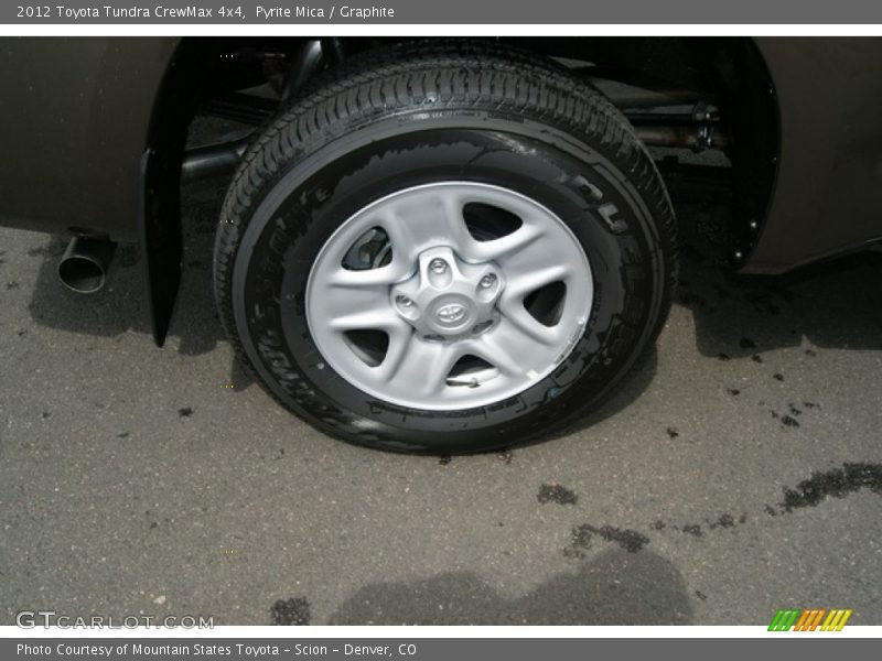 Pyrite Mica / Graphite 2012 Toyota Tundra CrewMax 4x4