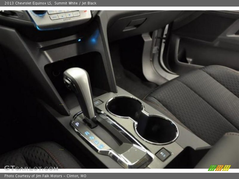 Summit White / Jet Black 2013 Chevrolet Equinox LS