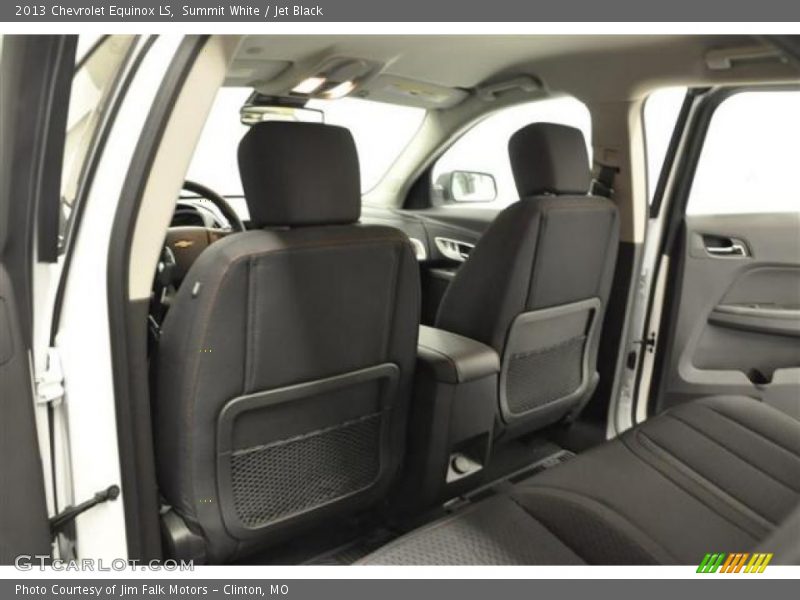 Summit White / Jet Black 2013 Chevrolet Equinox LS