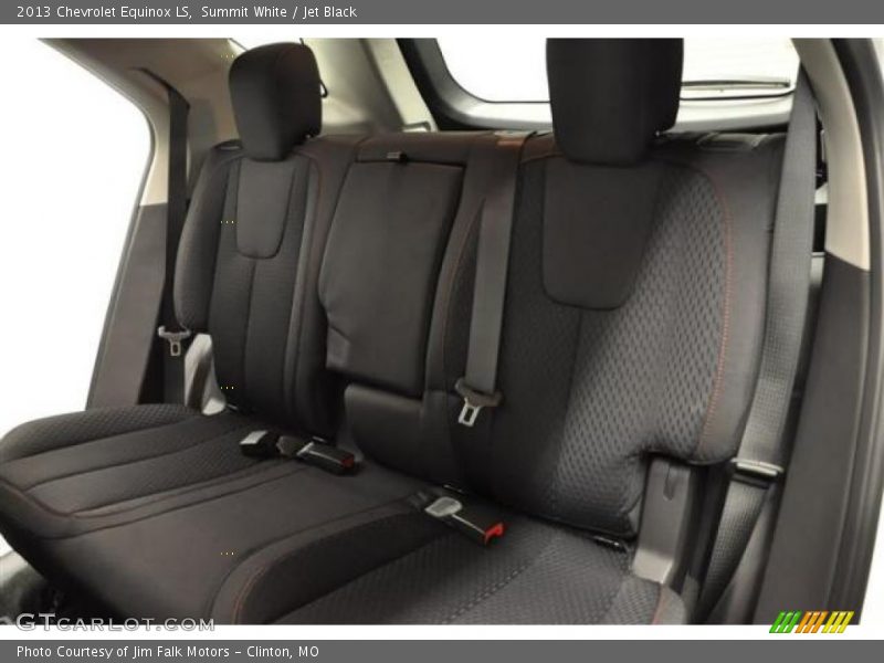 Summit White / Jet Black 2013 Chevrolet Equinox LS