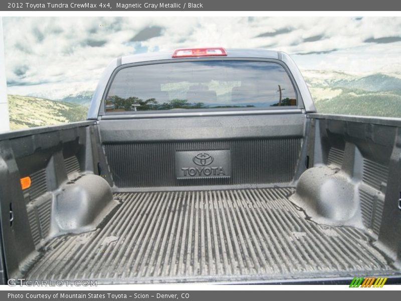 Magnetic Gray Metallic / Black 2012 Toyota Tundra CrewMax 4x4