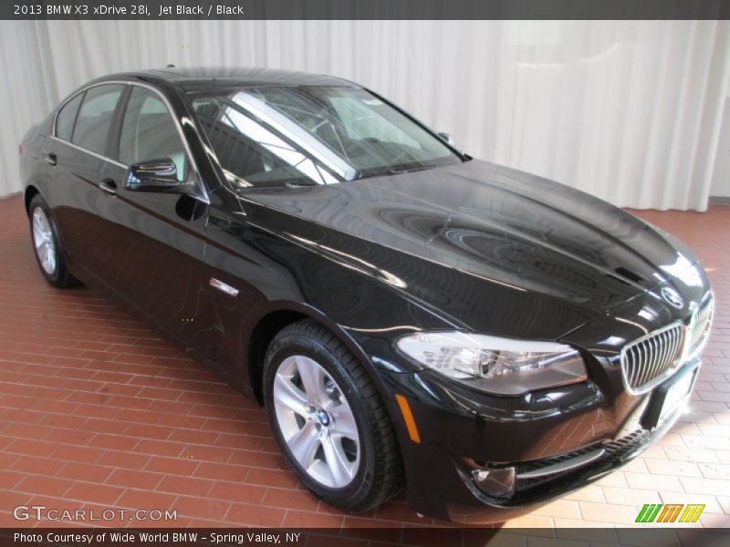 Jet Black / Black 2013 BMW X3 xDrive 28i