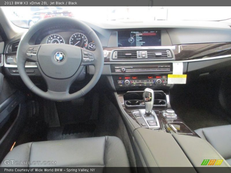 Jet Black / Black 2013 BMW X3 xDrive 28i