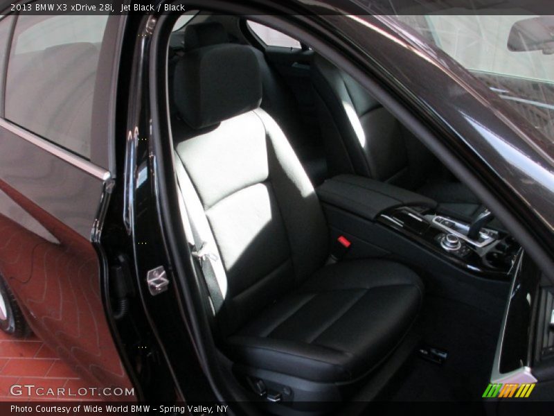 Jet Black / Black 2013 BMW X3 xDrive 28i