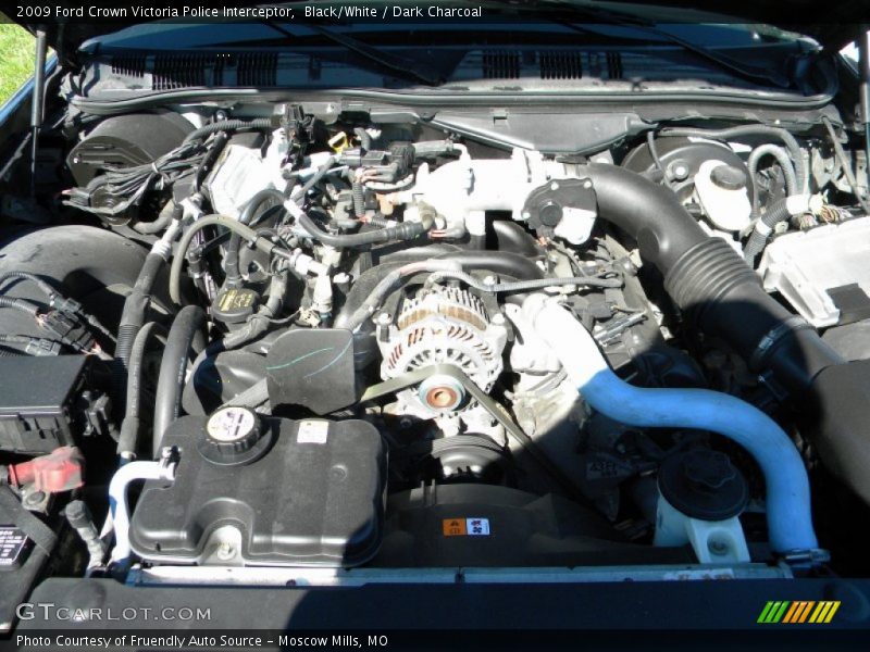  2009 Crown Victoria Police Interceptor Engine - 4.6 Liter SOHC 16-Valve V8