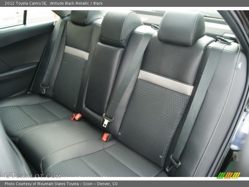 Attitude Black Metallic / Black 2012 Toyota Camry SE