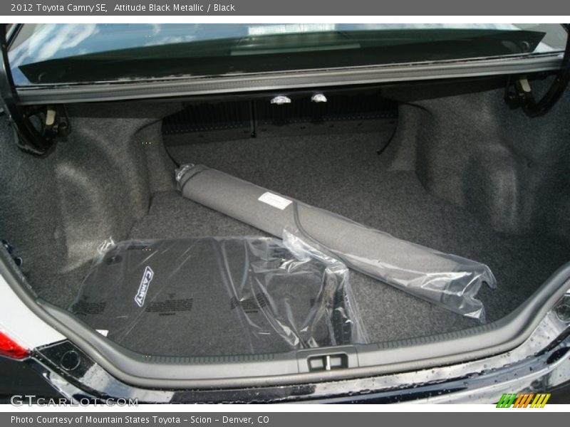 Attitude Black Metallic / Black 2012 Toyota Camry SE