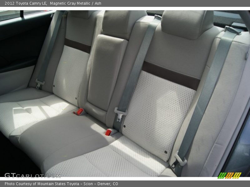 Magnetic Gray Metallic / Ash 2012 Toyota Camry LE