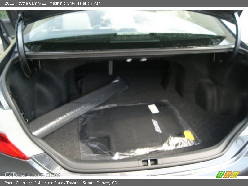 Magnetic Gray Metallic / Ash 2012 Toyota Camry LE