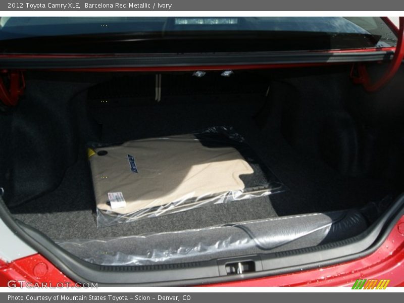 Barcelona Red Metallic / Ivory 2012 Toyota Camry XLE