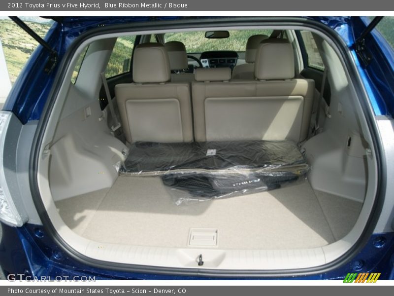  2012 Prius v Five Hybrid Trunk