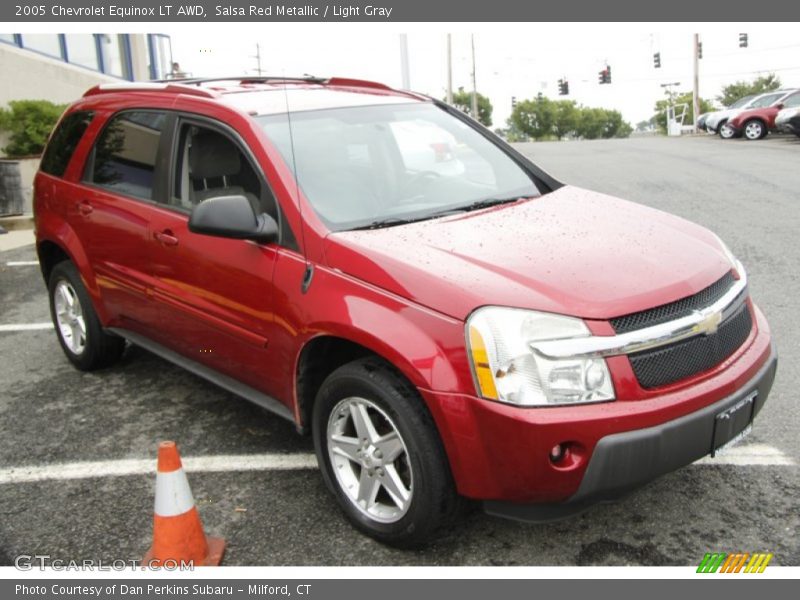 Front 3/4 View of 2005 Equinox LT AWD