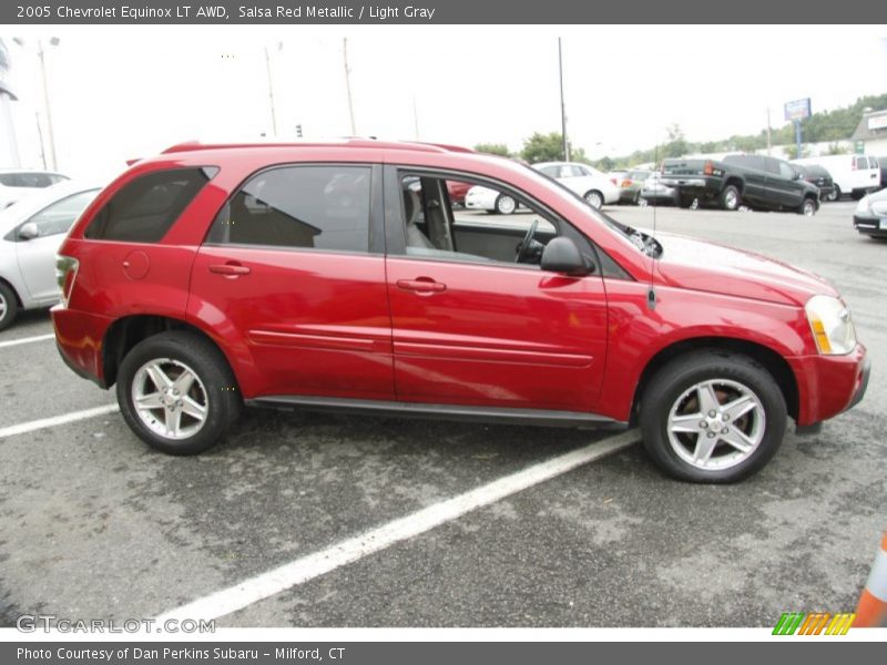  2005 Equinox LT AWD Salsa Red Metallic