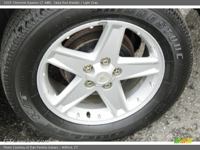  2005 Equinox LT AWD Wheel