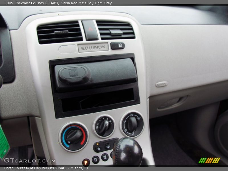Salsa Red Metallic / Light Gray 2005 Chevrolet Equinox LT AWD