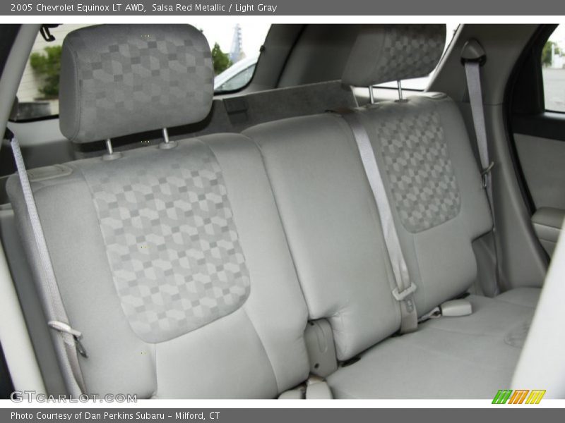 Salsa Red Metallic / Light Gray 2005 Chevrolet Equinox LT AWD