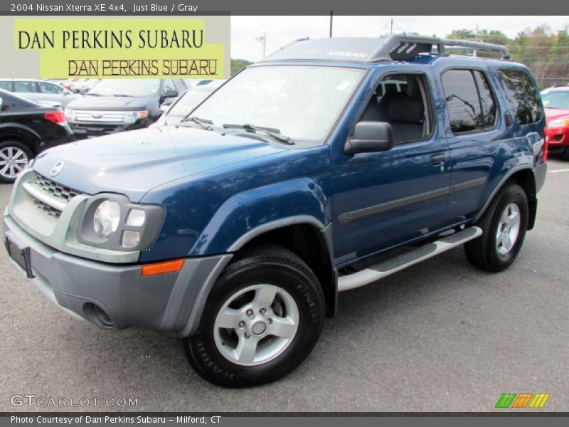 Just Blue / Gray 2004 Nissan Xterra XE 4x4