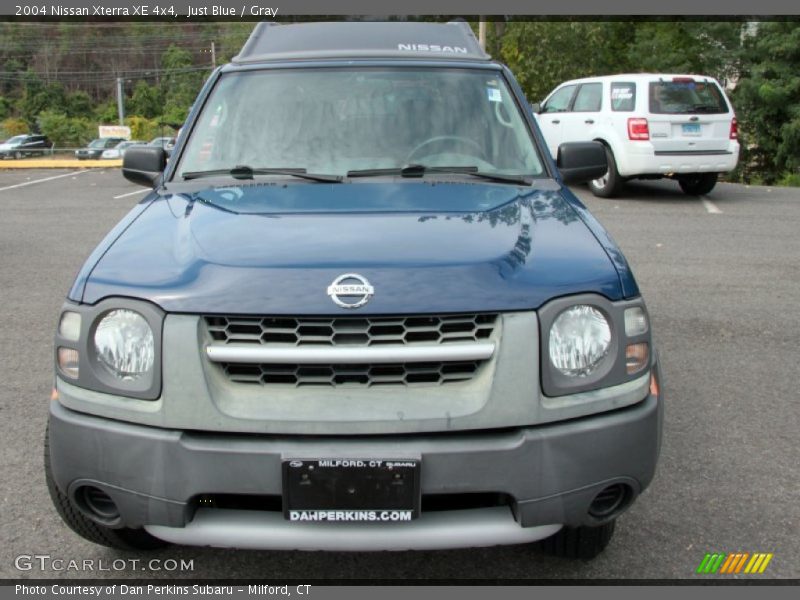 Just Blue / Gray 2004 Nissan Xterra XE 4x4