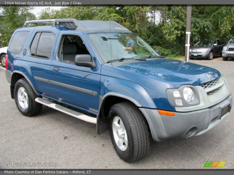 Just Blue / Gray 2004 Nissan Xterra XE 4x4