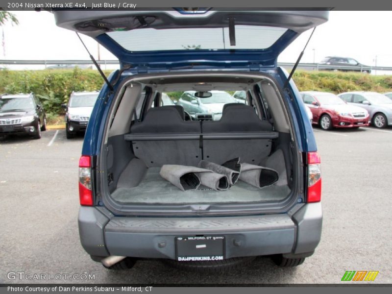 Just Blue / Gray 2004 Nissan Xterra XE 4x4