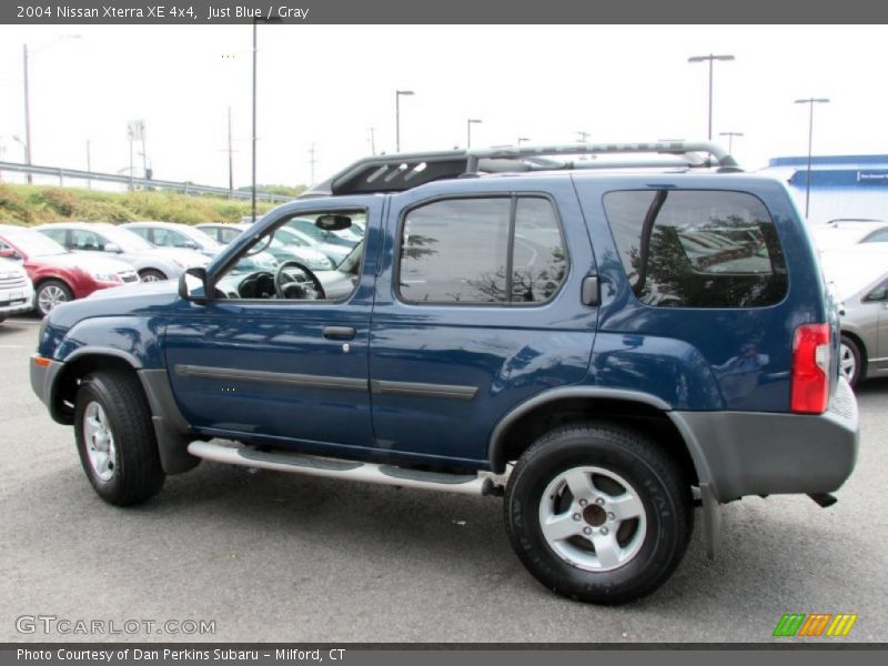 Just Blue / Gray 2004 Nissan Xterra XE 4x4