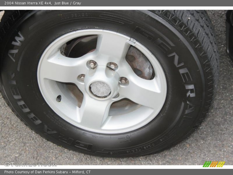 Just Blue / Gray 2004 Nissan Xterra XE 4x4