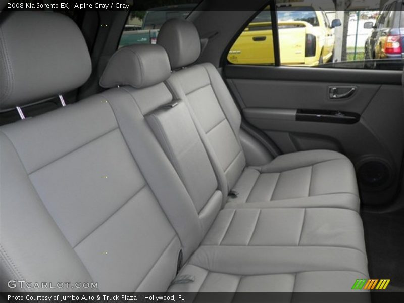 Alpine Gray / Gray 2008 Kia Sorento EX