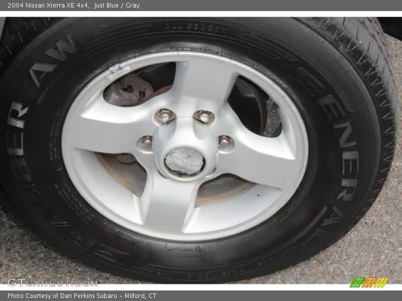 Just Blue / Gray 2004 Nissan Xterra XE 4x4