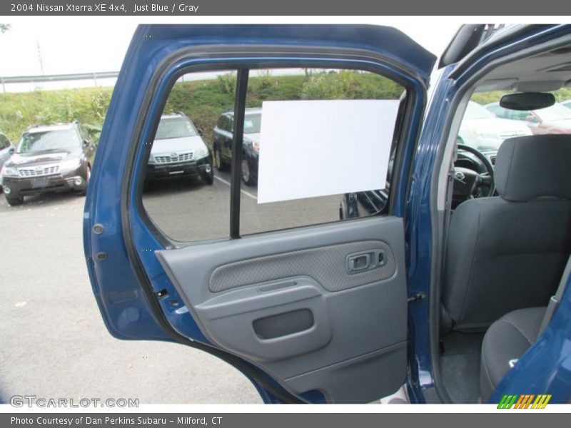 Just Blue / Gray 2004 Nissan Xterra XE 4x4