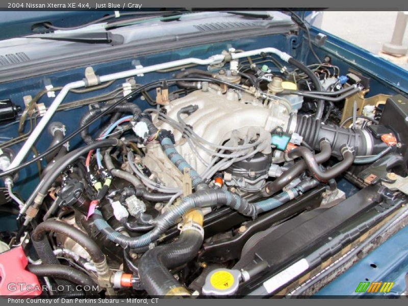 Just Blue / Gray 2004 Nissan Xterra XE 4x4