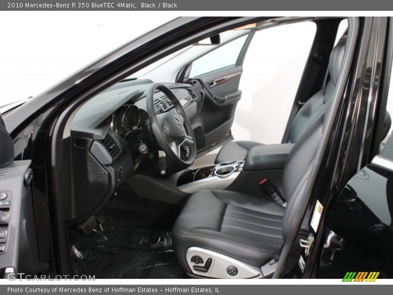 Black / Black 2010 Mercedes-Benz R 350 BlueTEC 4Matic